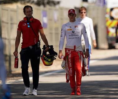 Le Castellet, France, 21.06.2019, Formel 1, Formula 1, French Grand Prix, Formel 2 Fahrer Mick Schumacher (GER) ( Defodi-09-506-033750