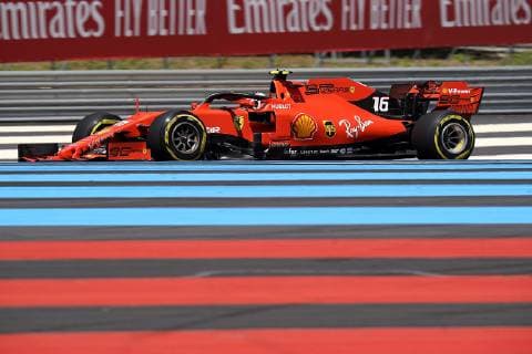 Le Castellet, France, 21.06.2019, Formel 1, Formula 1, French Grand Prix, Charles Leclerc (MCO 16), Scuderia Ferrari Mission Winnow ( Defodi-09-506-033724