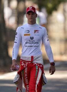 Sport Bilder des Tages Le Castellet, France, 21.06.2019, Formel 1, Formula 1, French Grand Prix, Formel 2 Fahrer Mick Schumacher (GER) ( Defodi-09-506-033753