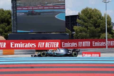 Le Castellet, France, 21.06.2019, Formel 1, Formula 1, French Grand Prix, Lewis Hamilton (GB 44), Mercedes-AMG Petronas Motorsport ( Defodi-09-506-033756