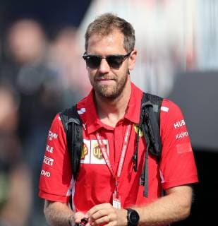 Le Castellet, France, 21.06.2019, Formel 1, Formula 1, French Grand Prix, Sebastian Vettel (GER 5), Scuderia Ferrari Mission Winnow mit Ehering an seinem Finger. ( Defodi-09-506-033773
