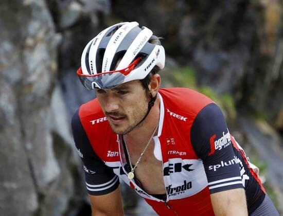 21.06.2019.Tremola ,Tour de Suisse 7 .Etappe Unterterzen - San Gottardo Im Bild : John Degenkolb (GER) Team Trek - Segafredo im Aufstieg zum Gotthard Aktion