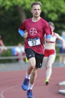 Integratives Sportfest; Leverkusen, 21.06.2019 Christian Dobrick, (TSV Bayer 04 Leverkusen - T46 F46); Integratives Sportfest, 21.06.2019;
