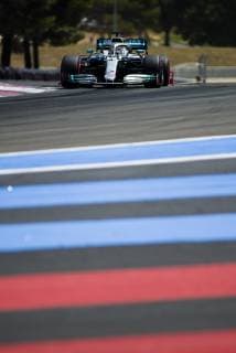June 22nd 2019, Circuit Automobile Paul Ricard, Le Castellet, Marseille, France ; FIA Formula 1 Grand Prix of France, qualifying; Lewis Hamilton of the Mercedes Team in action during the 3rd practice session  ActionPlus12146625 PabloxGuillen