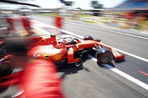 Le Castellet, France, 22.06.2019, Formel 1, Formula 1, French Grand Prix, Charles Leclerc (MCO 16), Scuderia Ferrari Mission Winnow ( Defodi-09-506-033821