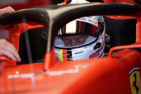 Le Castellet, France, 22.06.2019, Formel 1, Formula 1, French Grand Prix, Sebastian Vettel (GER 5), Scuderia Ferrari Mission Winnow ( Defodi-09-506-033787