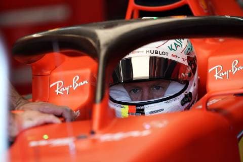 Le Castellet, France, 22.06.2019, Formel 1, Formula 1, French Grand Prix, Sebastian Vettel (GER 5), Scuderia Ferrari Mission Winnow ( Defodi-09-506-033790