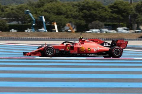 Photo4 LaPresse 22 06 2019 Le Castellet, France Grand Prix Formula One France 2019 In the pic: Charles Leclerc (MON) Scuderia Ferrari SF90  Copyright: xPhoto4 LaPressex