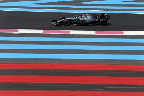 Photo4 LaPresse 22 06 2019 Le Castellet, France Grand Prix Formula One France 2019 In the pic: Lewis Hamilton (GBR) Mercedes AMG F1 W10  Copyright: xPhoto4 LaPressex