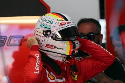 Photo4 LaPresse 22 06 2019 Le Castellet, France Grand Prix Formula One France 2019 In the pic: Sebastian Vettel (GER) Scuderia Ferrari SF90  Copyright: xPhoto4 LaPressex