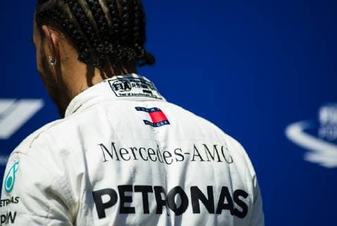 June 22nd 2019, Circuit Automobile Paul Ricard, Le Castellet, Marseille, France ; FIA Formula 1 Grand Prix of France, qualifying; Lewis Hamilton of the Mercedes Team will take 1st place on the starting grid on race day  ActionPlus12146678 PabloxGuillen