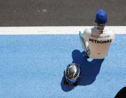 Motorsports: FIA Formula One World Championship, WM, Weltmeisterschaft 2019, Grand Prix of France, 77 Valtteri Bottas (FIN, Mercedes AMG Petronas Motorsport), Le Castellet France