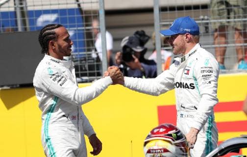 Lewis Hamilton; Valtteri Bottas; Mercedes Grand Prix, formula 1 GP, Frankreich, Paul Ricard 22.06.2019 Photo:mspb Jerry Andre Lewis Hamilton, Valtteri Bottas; formula 1 GP, Frankreich,