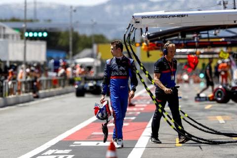 Motorsports: FIA Formula One World Championship, WM, Weltmeisterschaft 2019, Grand Prix of France, 26 Daniil Kvyat (RUS, Red Bull Toro Rosso Honda), Le Castellet France