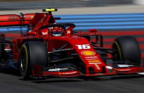 Motorsports: FIA Formula One World Championship, WM, Weltmeisterschaft 2019, Grand Prix of France, 16 Charles Leclerc (MCO, Scuderia Ferrari Mission Winnow), Le Castellet France
