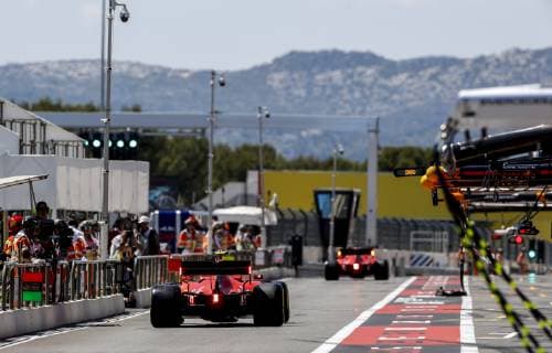 Motorsports: FIA Formula One World Championship, WM, Weltmeisterschaft 2019, Grand Prix of France, 16 Charles Leclerc (MCO, Scuderia Ferrari Mission Winnow), Le Castellet France