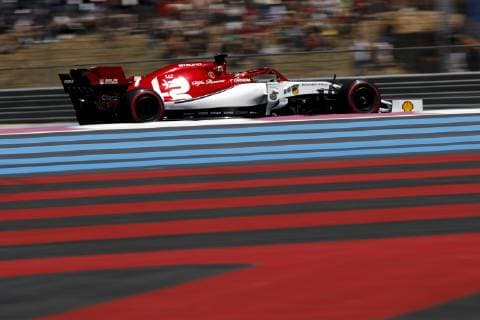 Motorsports: FIA Formula One World Championship, WM, Weltmeisterschaft 2019, Grand Prix of France, 7 Kimi Raikkonen (FIN, Alfa Romeo Racing), Le Castellet France