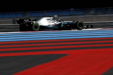 Motorsports: FIA Formula One World Championship, WM, Weltmeisterschaft 2019, Grand Prix of France, 77 Valtteri Bottas (FIN, Mercedes AMG Petronas Motorsport), Le Castellet France