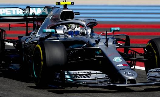 Motorsports: FIA Formula One World Championship, WM, Weltmeisterschaft 2019, Grand Prix of France, 77 Valtteri Bottas (FIN, Mercedes AMG Petronas Motorsport), Le Castellet France
