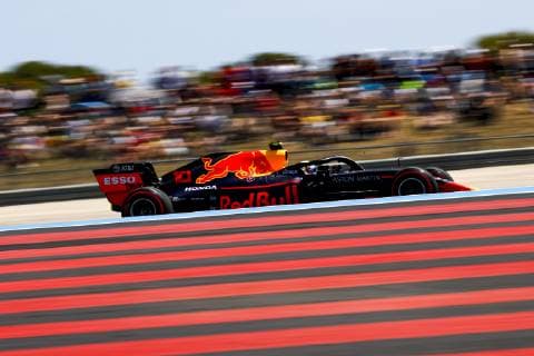 Motorsports: FIA Formula One World Championship, WM, Weltmeisterschaft 2019, Grand Prix of France, 10 Pierre Gasly (FRA, Aston Martin Red Bull Racing), Le Castellet France