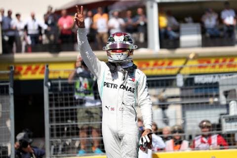 Le Castellet, France, 22.06.2019, Formel 1, Formula 1, French Grand Prix, Poleposition für Lewis Hamilton (GB 44), Mercedes-AMG Petronas Motorsport ( Defodi-09-506-033861