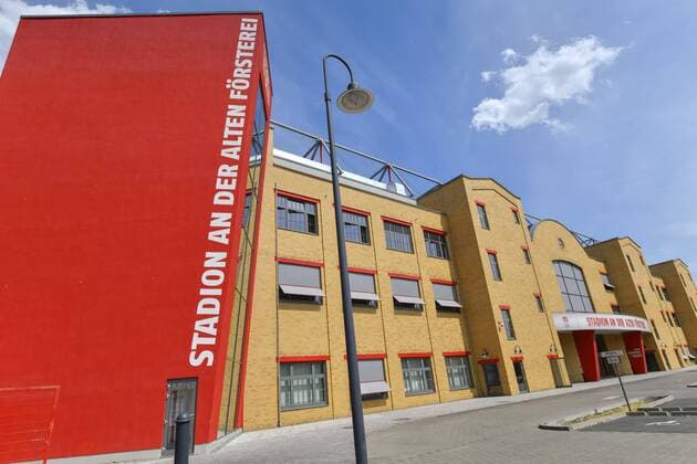 Stadion An der Alten Försterei, 1. FC Union Berlin, Köpenick, Treptow-Köpenick, Berlin, Deutschland
