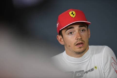 June 22, 2019 - Le Castellet, Provance, France, France - Monegasque driver Charles Leclerc of Italian team Scuderia Ferrari Mission Winnow driving his single-seater SF90 during the 60th edition of the French GP, 8th stage of the Formula 1 World Championship, WM, Weltmeisterschaft in Circuit Paul Ricard, in Le Castelett, France, on June 22, 2019. French GP - Qualifying And press conference, PK, Pressekonferenz  - ZUMAn230 20190622_zaa_n230_393 Copyright: xAndreaxDiodatox