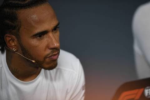 June 22, 2019 - Le Castellet, Provance, France, France - English five time World Champions Lewis Hamilton of German team Mercedes-AMG Petronas Motosport driving his single-seater Mercedes W10 during the 60th edition of the French GP, 8th stage of the Formula 1 World Championship, WM, Weltmeisterschaft in Circuit Paul Ricard, in Le Castelett, France, on June 22, 2019. French GP - Qualifying And press conference, PK, Pressekonferenz  - ZUMAn230 20190622_zaa_n230_400 Copyright: xAndreaxDiodatox