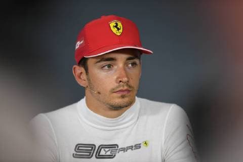 June 22, 2019 - Le Castellet, Provance, France, France - Monegasque driver Charles Leclerc of Italian team Scuderia Ferrari Mission Winnow driving his single-seater SF90 during the 60th edition of the French GP, 8th stage of the Formula 1 World Championship, WM, Weltmeisterschaft in Circuit Paul Ricard, in Le Castelett, France, on June 22, 2019. French GP - Qualifying And press conference, PK, Pressekonferenz  - ZUMAn230 20190622_zaa_n230_414 Copyright: xAndreaxDiodatox