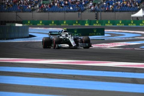 June 22, 2019 - Le Castellet, Provance, France, France - Finnish driver Valtteri Bottas of German team Mercedes-AMG Petronas Motosport driving his single-seater Mercedes W10 during the 60th edition of the French GP, 8th stage of the Formula 1 World Championship, WM, Weltmeisterschaft in Circuit Paul Ricard, in Le Castelett, France, on June 22, 2019. French GP - Qualifying And press conference, PK, Pressekonferenz - ZUMAn230 20190622_zaa_n230_420 Copyright: xAndreaxDiodatox