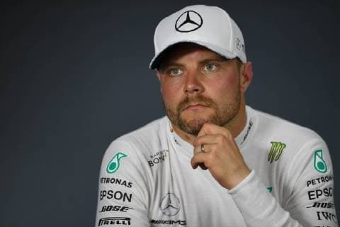 June 22, 2019 - Le Castellet, Provance, France, France - Finnish driver Valtteri Bottas of German team Mercedes-AMG Petronas Motosport driving his single-seater Mercedes W10 during the 60th edition of the French GP, 8th stage of the Formula 1 World Championship, WM, Weltmeisterschaft in Circuit Paul Ricard, in Le Castelett, France, on June 22, 2019. French GP - Qualifying And press conference, PK, Pressekonferenz  - ZUMAn230 20190622_zaa_n230_410 Copyright: xAndreaxDiodatox