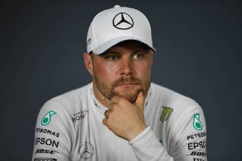 June 22, 2019 - Le Castellet, Provance, France, France - Finnish driver Valtteri Bottas of German team Mercedes-AMG Petronas Motosport driving his single-seater Mercedes W10 during the 60th edition of the French GP, 8th stage of the Formula 1 World Championship, WM, Weltmeisterschaft in Circuit Paul Ricard, in Le Castelett, France, on June 22, 2019. French GP - Qualifying And press conference, PK, Pressekonferenz  - ZUMAn230 20190622_zaa_n230_407 Copyright: xAndreaxDiodatox