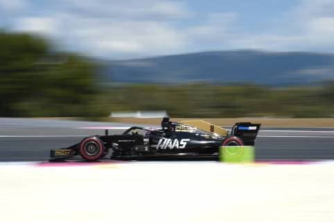 June 22, 2019 - Le Castellet, Provance, France, France - French driver Romain Grosjean of American team Rich Energy Haas F1 Team driving his single-seater during the 60th edition of the French GP, 8th stage of the Formula 1 World Championship, WM, Weltmeisterschaft in Circuit Paul Ricard, in Le Castelett, France French GP - Free Practice 3  - ZUMAn230 20190622_zaa_n230_512 Copyright: xAndreaxDiodatox