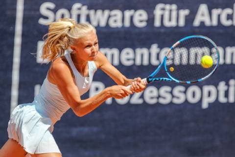 Hannah VILLER MOLLER (DEN) - Runners Up 2019, Finale Juniorinnen, Internationale Deutsche Jugendmeisterschaften, Berlin, 23.06.2019,