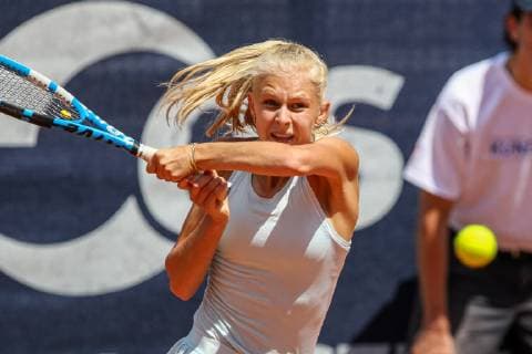 Hannah VILLER MOLLER (DEN) - Runners Up 2019, Finale Juniorinnen, Internationale Deutsche Jugendmeisterschaften, Berlin, 23.06.2019,