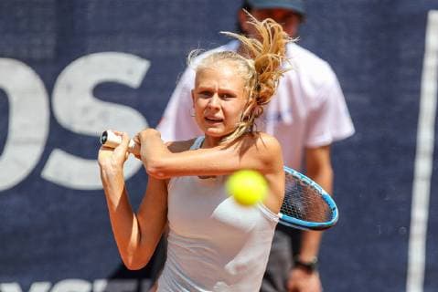 Hannah VILLER MOLLER (DEN) - Runners Up 2019, Finale Juniorinnen, Internationale Deutsche Jugendmeisterschaften, Berlin, 23.06.2019,