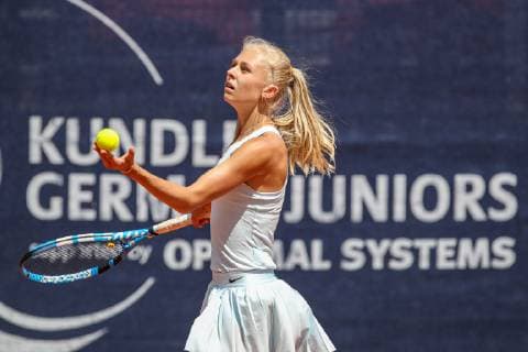 Hannah VILLER MOLLER (DEN) - Runners Up 2019, Finale Juniorinnen, Internationale Deutsche Jugendmeisterschaften, Berlin, 23.06.2019,
