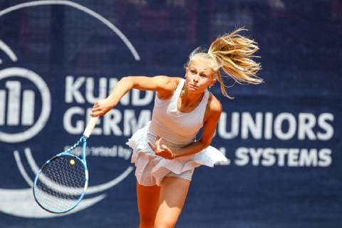 Hannah VILLER MOLLER (DEN) - Runners Up 2019, Finale Juniorinnen, Internationale Deutsche Jugendmeisterschaften, Berlin, 23.06.2019,