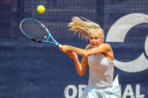 Hannah VILLER MOLLER (DEN) - Runners Up 2019, Finale Juniorinnen, Internationale Deutsche Jugendmeisterschaften, Berlin, 23.06.2019,