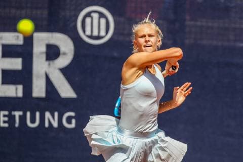 Hannah VILLER MOLLER (DEN) - Runners Up 2019, Finale Juniorinnen, Internationale Deutsche Jugendmeisterschaften, Berlin, 23.06.2019,