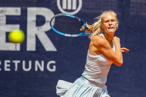 Hannah VILLER MOLLER (DEN) - Runners Up 2019, Finale Juniorinnen, Internationale Deutsche Jugendmeisterschaften, Berlin, 23.06.2019,
