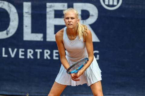 Hannah VILLER MOLLER (DEN) - Runners Up 2019, Finale Juniorinnen, Internationale Deutsche Jugendmeisterschaften, Berlin, 23.06.2019,
