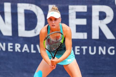 Polina KUDERMETOVA (RUS) 7 - Internationale Deutsche Meisterin 2019, Finale Juniorinnen, Internationale Deutsche Jugendmeisterschaften, Berlin, 23.06.2019,