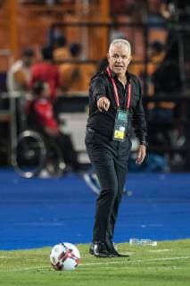 CAIRO, EGYPT - JUNE 21: Coach Javier Aguirre of Egypt reaction during the 2019 Africa Cup of Nations Group A match between Egypt and Zimbabwe at Cairo International Stadium on June 21, 2019 in Cairo, Egypt. (Photo by Sebastian Frej) SPO, SOC, FOI, SPO, SOC, FOI  Copyright: xSebastianxFrej