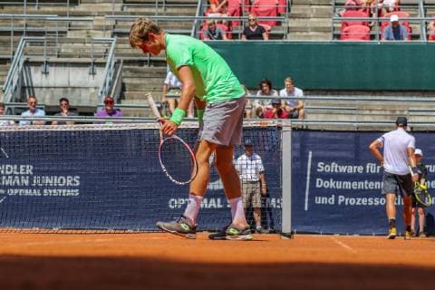 Samuel VINCENT RUGGERI (ITA) - 2. Platz Runners Up, Finale Juniorinnen, Internationale Deutsche Jugendmeisterschaften, Berlin, 23.06.2019,