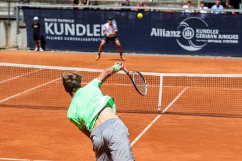Samuel VINCENT RUGGERI (ITA) - 2. Platz Runners Up, Finale Juniorinnen, Internationale Deutsche Jugendmeisterschaften, Berlin, 23.06.2019,