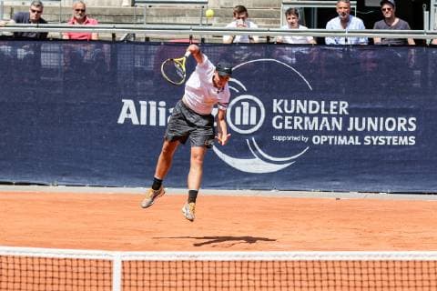 Hamad MEDJEDOVIC (SRB) 6 - Sieger und Internationaler Deutscher Jugendmeister 2019, Finale Juniorinnen, Internationale Deutsche Jugendmeisterschaften, Berlin, 23.06.2019,
