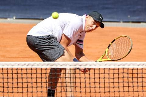 Hamad MEDJEDOVIC (SRB) 6 - Sieger und Internationaler Deutscher Jugendmeister 2019, Finale Juniorinnen, Internationale Deutsche Jugendmeisterschaften, Berlin, 23.06.2019,