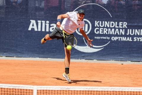 Hamad MEDJEDOVIC (SRB) 6 - Sieger und Internationaler Deutscher Jugendmeister 2019, Finale Juniorinnen, Internationale Deutsche Jugendmeisterschaften, Berlin, 23.06.2019,
