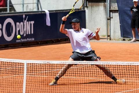 Hamad MEDJEDOVIC (SRB) 6 - Sieger und Internationaler Deutscher Jugendmeister 2019, Finale Juniorinnen, Internationale Deutsche Jugendmeisterschaften, Berlin, 23.06.2019,